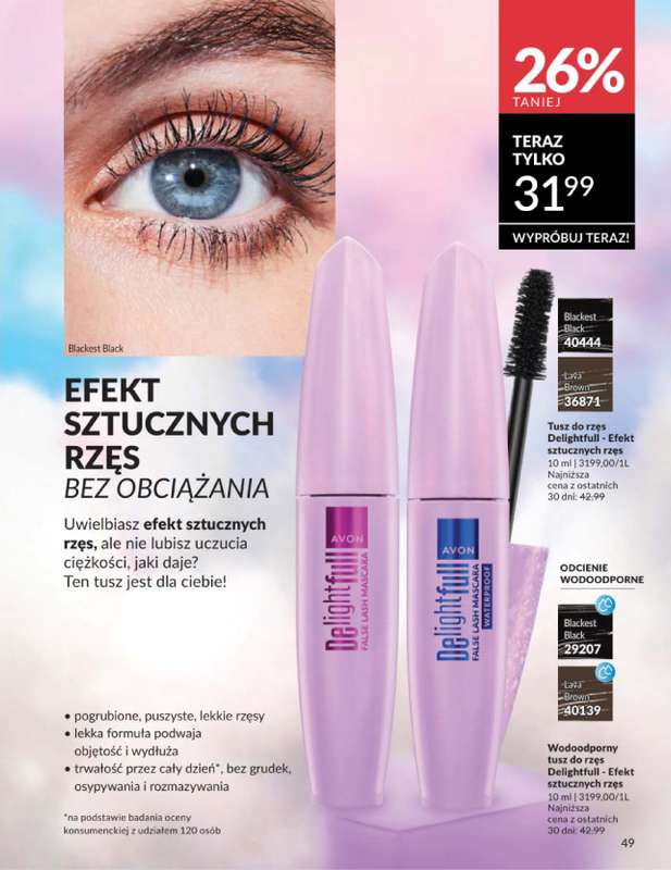 AVON - gazetka promocyjna Katalog Kwiecień 2026 od czwartku 02.04 do czwartku 30.04 - strona 49