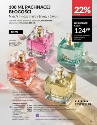 AVON - gazetka promocyjna Katalog Kwiecień 2026 od czwartku 02.04 do czwartku 30.04 - strona 81