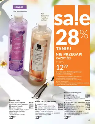AVON - gazetka promocyjna Katalog Kwiecień 2026 od czwartku 02.04 do czwartku 30.04 - strona 13