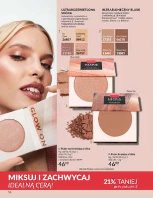 Puder brązujący Ultra - Sun Kissed