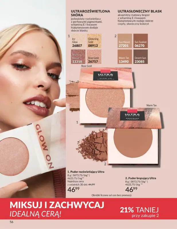 AVON - gazetka promocyjna Katalog Kwiecień 2026 od czwartku 02.04 do czwartku 30.04 - strona 56