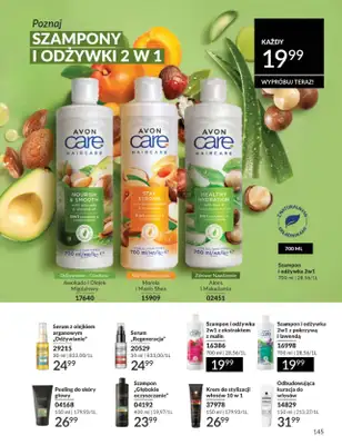 AVON - gazetka promocyjna Katalog Kwiecień 2026 od czwartku 02.04 do czwartku 30.04 - strona 141