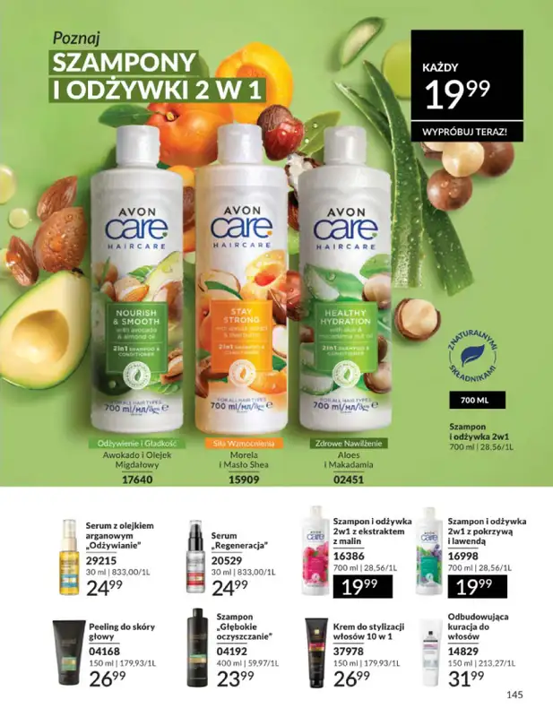 AVON - gazetka promocyjna Katalog Kwiecień 2026 od czwartku 02.04 do czwartku 30.04 - strona 141