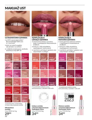 AVON - gazetka promocyjna Katalog Kwiecień 2026 od czwartku 02.04 do czwartku 30.04 - strona 44