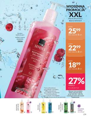 AVON - gazetka promocyjna Katalog Kwiecień 2026 od czwartku 02.04 do czwartku 30.04 - strona 175