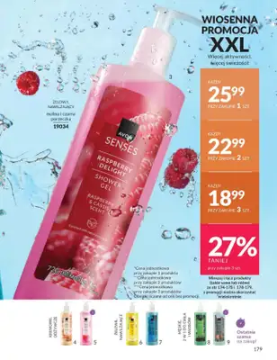 AVON - gazetka promocyjna Katalog Kwiecień 2026 od czwartku 02.04 do czwartku 30.04 - strona 175