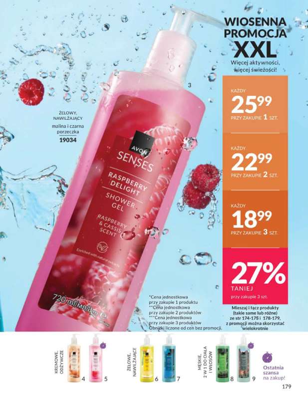 AVON - gazetka promocyjna Katalog Kwiecień 2026 od czwartku 02.04 do czwartku 30.04 - strona 175