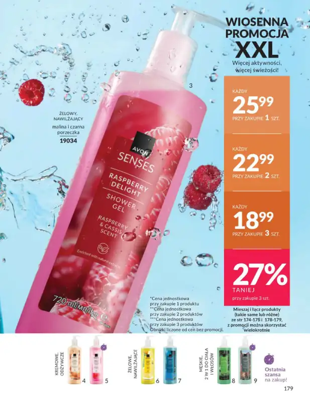 AVON - gazetka promocyjna Katalog Kwiecień 2026 od czwartku 02.04 do czwartku 30.04 - strona 175