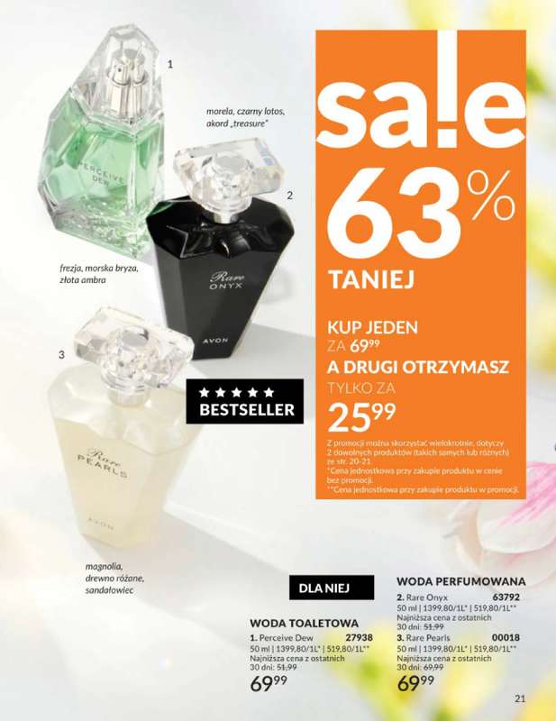 AVON - gazetka promocyjna Katalog Kwiecień 2026 od czwartku 02.04 do czwartku 30.04 - strona 21