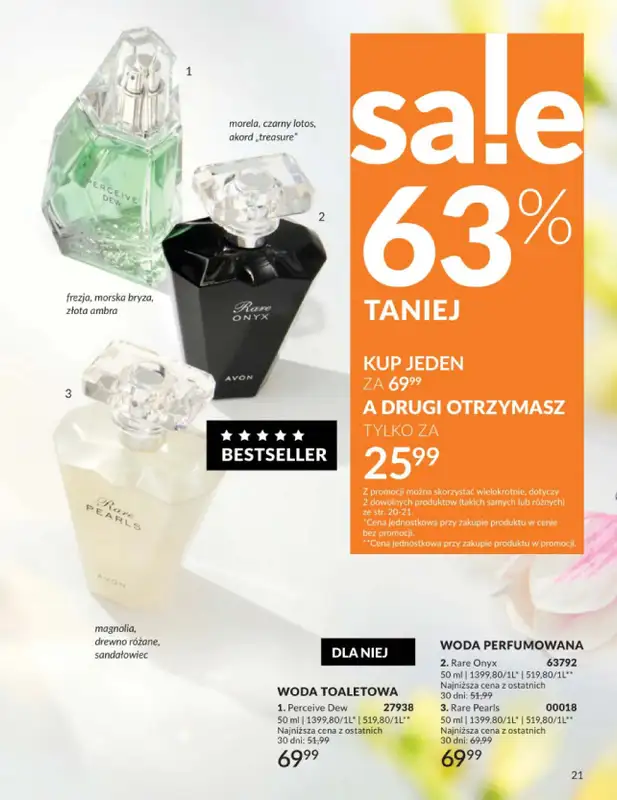 AVON - gazetka promocyjna Katalog Kwiecień 2026 od czwartku 02.04 do czwartku 30.04 - strona 21