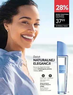 AVON - gazetka promocyjna Katalog Kwiecień 2026 od czwartku 02.04 do czwartku 30.04 - strona 91