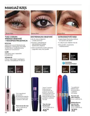 AVON - gazetka promocyjna Katalog Kwiecień 2026 od czwartku 02.04 do czwartku 30.04 - strona 48