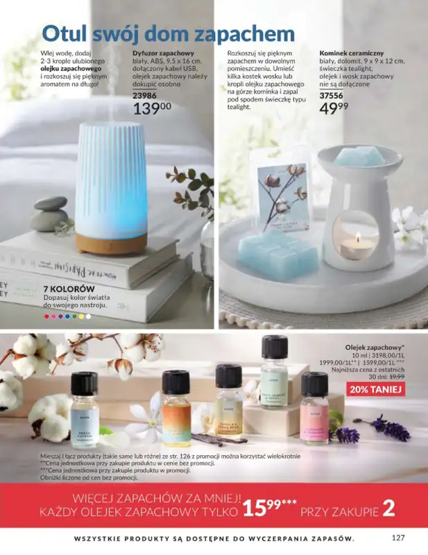 AVON - gazetka promocyjna Katalog Kwiecień 2026 od czwartku 02.04 do czwartku 30.04 - strona 123