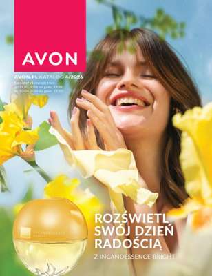 AVON - gazetka promocyjna Katalog Kwiecień 2026 od czwartku 02.04 do czwartku 30.04