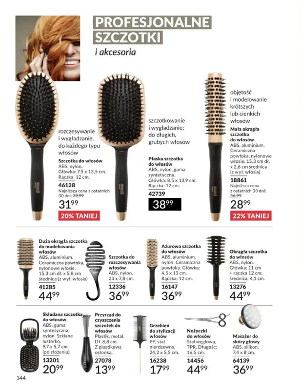 AVON - gazetka promocyjna Katalog Kwiecień 2026 od czwartku 02.04 do czwartku 30.04 - strona 140