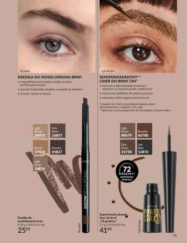 AVON - gazetka promocyjna Katalog Kwiecień 2026 od czwartku 02.04 do czwartku 30.04 - strona 55