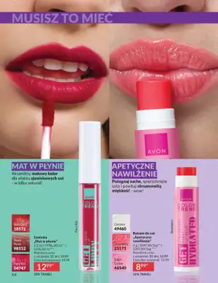 AVON - gazetka promocyjna Katalog Kwiecień 2026 od czwartku 02.04 do czwartku 30.04 - strona 64