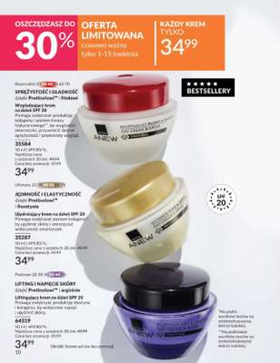 Anew Reversalist Plump & Smooth Day Cream SPF 20