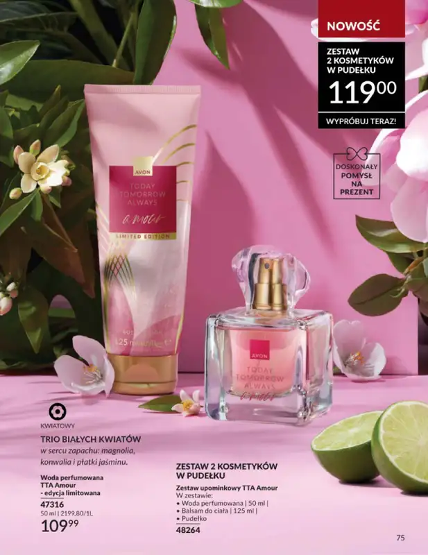 AVON - gazetka promocyjna Katalog Kwiecień 2026 od czwartku 02.04 do czwartku 30.04 - strona 75