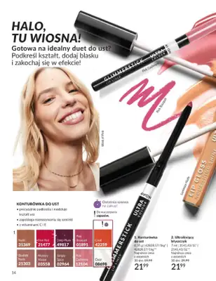AVON - gazetka promocyjna Katalog Kwiecień 2026 od czwartku 02.04 do czwartku 30.04 - strona 14