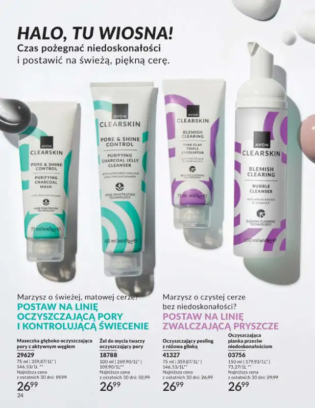 AVON - gazetka promocyjna Katalog Kwiecień 2026 od czwartku 02.04 do czwartku 30.04 - strona 24