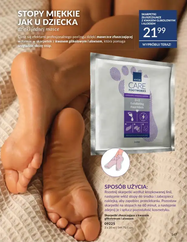 AVON - gazetka promocyjna Katalog Kwiecień 2026 od czwartku 02.04 do czwartku 30.04 - strona 143