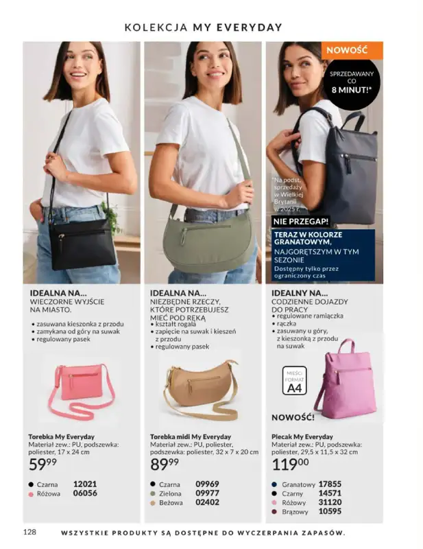 AVON - gazetka promocyjna Katalog Kwiecień 2026 od czwartku 02.04 do czwartku 30.04 - strona 124