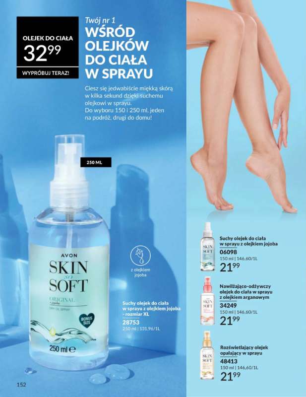 AVON - gazetka promocyjna Katalog Kwiecień 2026 od czwartku 02.04 do czwartku 30.04 - strona 148