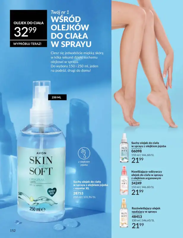 AVON - gazetka promocyjna Katalog Kwiecień 2026 od czwartku 02.04 do czwartku 30.04 - strona 148