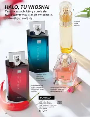 AVON - gazetka promocyjna Katalog Kwiecień 2026 od czwartku 02.04 do czwartku 30.04 - strona 16