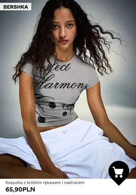 Bershka - gazetka promocyjna Damska kolekcja Concert mode od czwartku 02.04  - strona 8