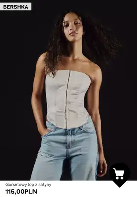 Bershka - gazetka promocyjna Damska kolekcja Concert mode od czwartku 02.04  - strona 4