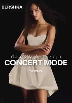 Bershka - gazetka promocyjna Damska kolekcja Concert mode od czwartku 02.04 