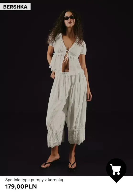 Bershka - gazetka promocyjna Damska kolekcja Concert mode od czwartku 02.04  - strona 3