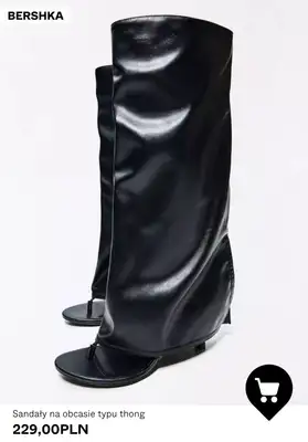 Bershka - gazetka promocyjna Damska kolekcja Concert mode od czwartku 02.04  - strona 9