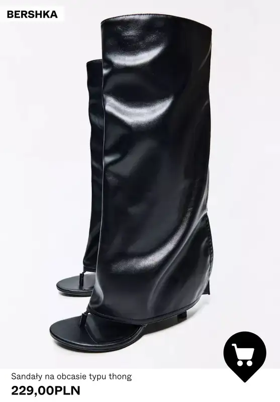 Bershka - gazetka promocyjna Damska kolekcja Concert mode od czwartku 02.04  - strona 9