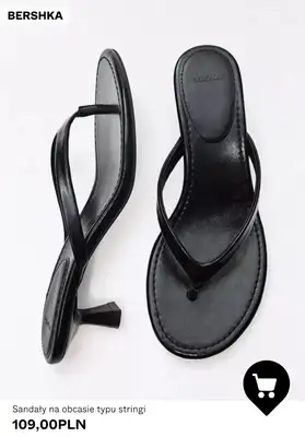 Bershka - gazetka promocyjna Damska kolekcja Concert mode od czwartku 02.04  - strona 10