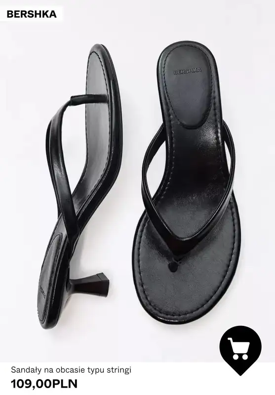 Bershka - gazetka promocyjna Damska kolekcja Concert mode od czwartku 02.04  - strona 10