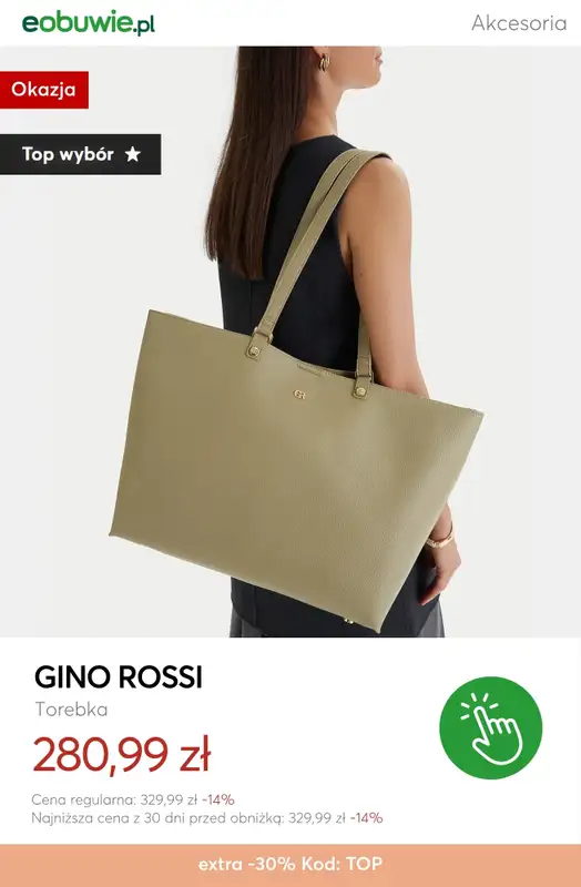 eobuwie.pl - gazetka promocyjna Do -30% na wybrane torebki i obuwie, przy zakupie min. 2 rzeczy od czwartku 02.04 do wtorku 07.04 - strona 6