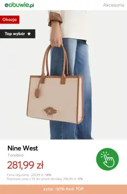 eobuwie.pl - gazetka promocyjna Do -30% na wybrane torebki i obuwie, przy zakupie min. 2 rzeczy od czwartku 02.04 do wtorku 07.04 - strona 8