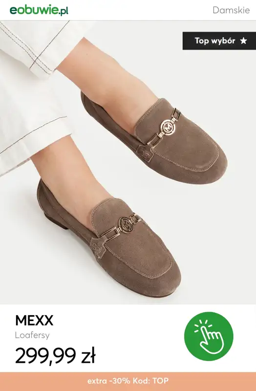 eobuwie.pl - gazetka promocyjna Do -30% na wybrane torebki i obuwie, przy zakupie min. 2 rzeczy od czwartku 02.04 do wtorku 07.04 - strona 11