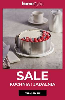 home&you - gazetka promocyjna SALE: kuchnia i jadalnia od czwartku 02.04 do piątku 10.04