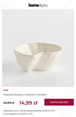 home&you - gazetka promocyjna SALE: kuchnia i jadalnia od czwartku 02.04 do piątku 10.04 - strona 6