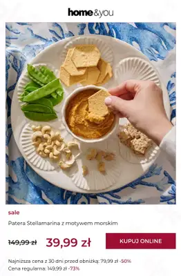 home&you - gazetka promocyjna SALE: kuchnia i jadalnia od czwartku 02.04 do piątku 10.04 - strona 9