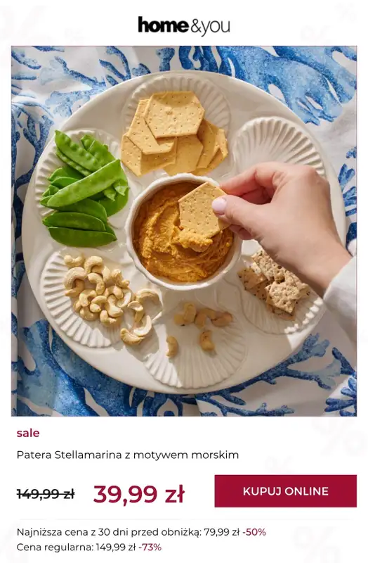 home&you - gazetka promocyjna SALE: kuchnia i jadalnia od czwartku 02.04 do piątku 10.04 - strona 9