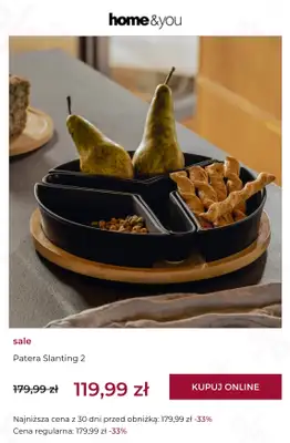 home&you - gazetka promocyjna SALE: kuchnia i jadalnia od czwartku 02.04 do piątku 10.04 - strona 5