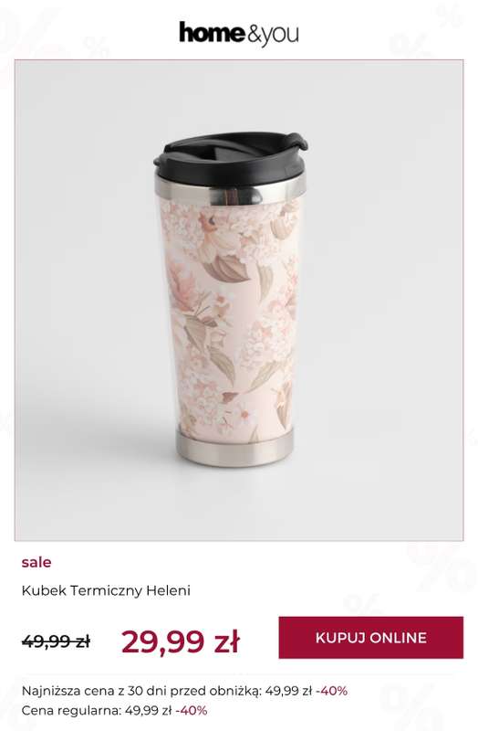 home&you - gazetka promocyjna SALE: kuchnia i jadalnia od czwartku 02.04 do piątku 10.04 - strona 3