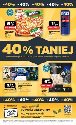 Netto - gazetka promocyjna Gazetka Spożywcza od wtorku 07.04 do soboty 11.04 - strona 27