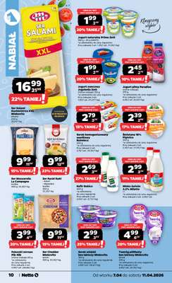 Netto - gazetka promocyjna Gazetka Spożywcza od wtorku 07.04 do soboty 11.04 - strona 10