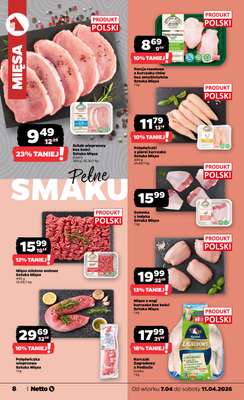 Netto - gazetka promocyjna Gazetka Spożywcza od wtorku 07.04 do soboty 11.04 - strona 8